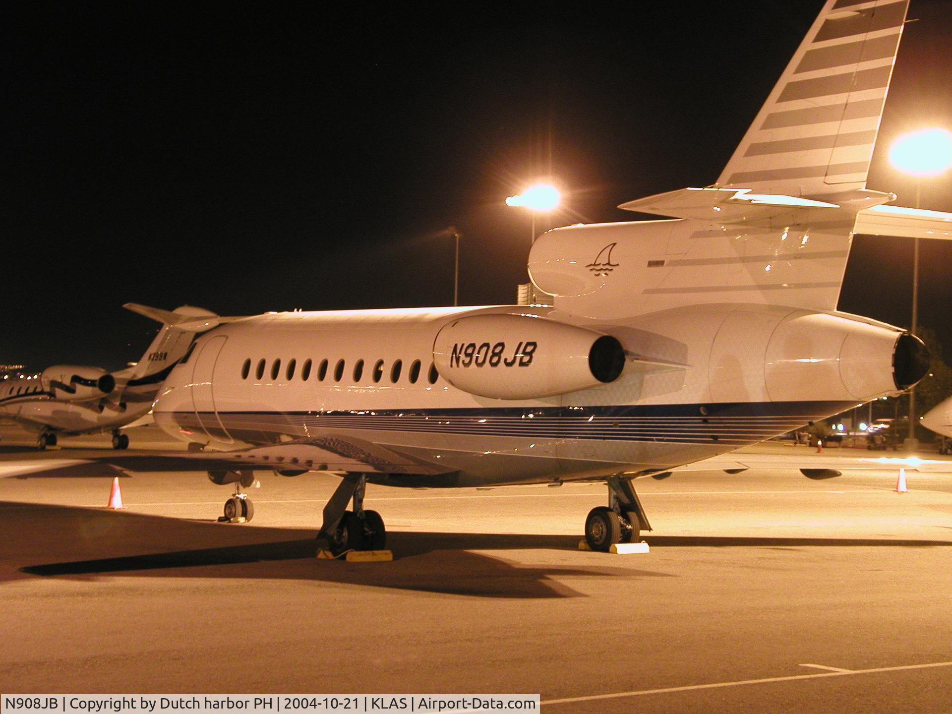 N908JB, 1992 Dassault Falcon 900 C/N 112, Jimmy Buffett Falcon
