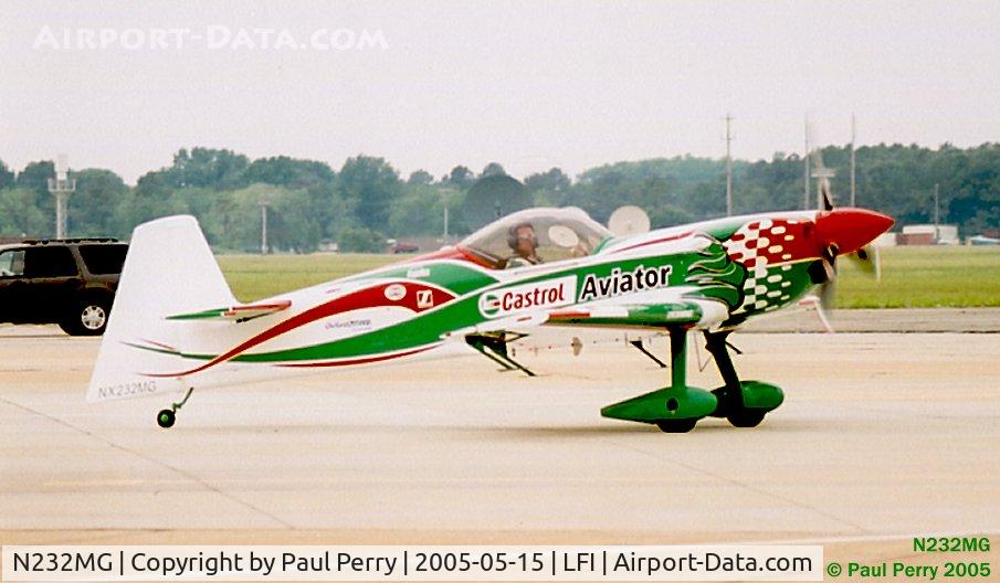 N232MG, 1999 Mudry CAP-232 C/N 20, Mike Goulian's bird in her current colors