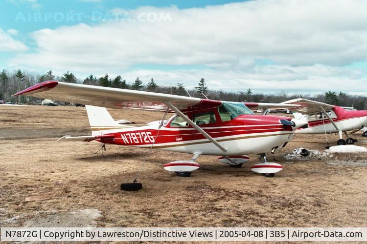 N7872G, 1970 Cessna 172L C/N 17259572, 1971 C-172L Skyhawk