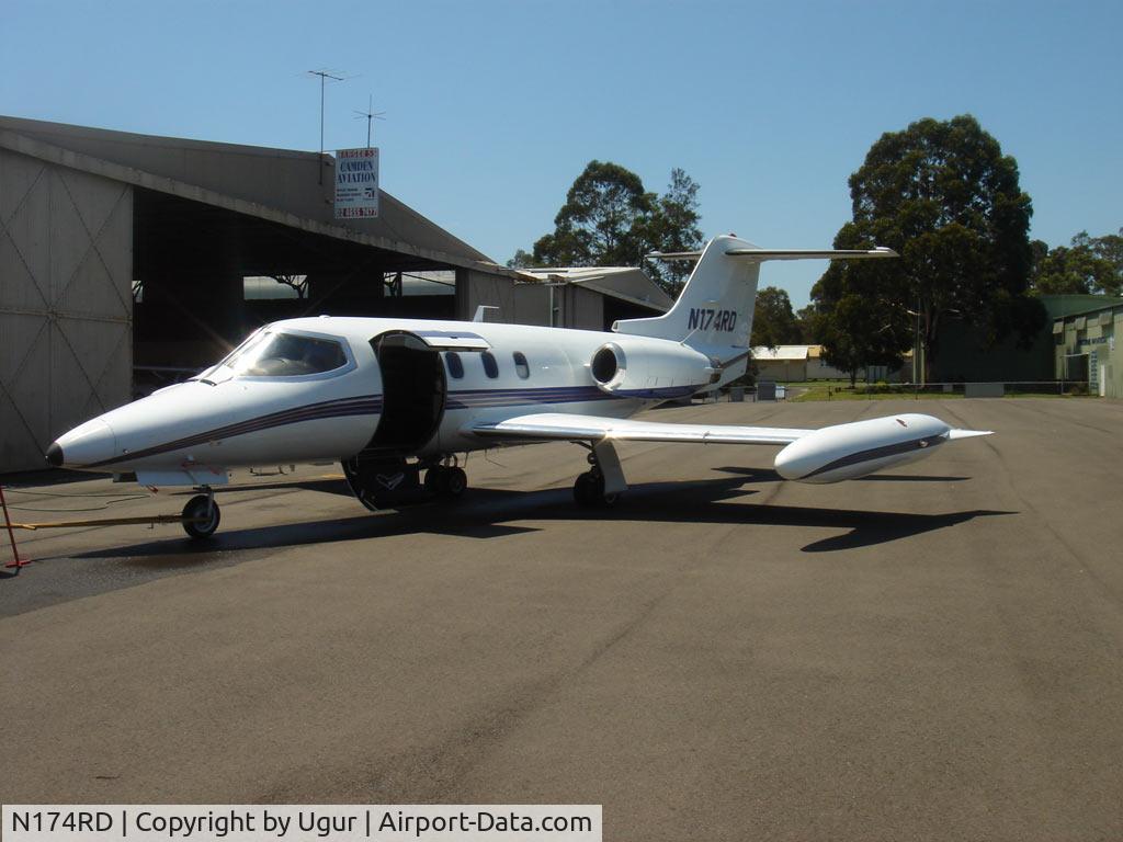 N174RD, 1975 Learjet 24D C/N 319, Lear 24DXR