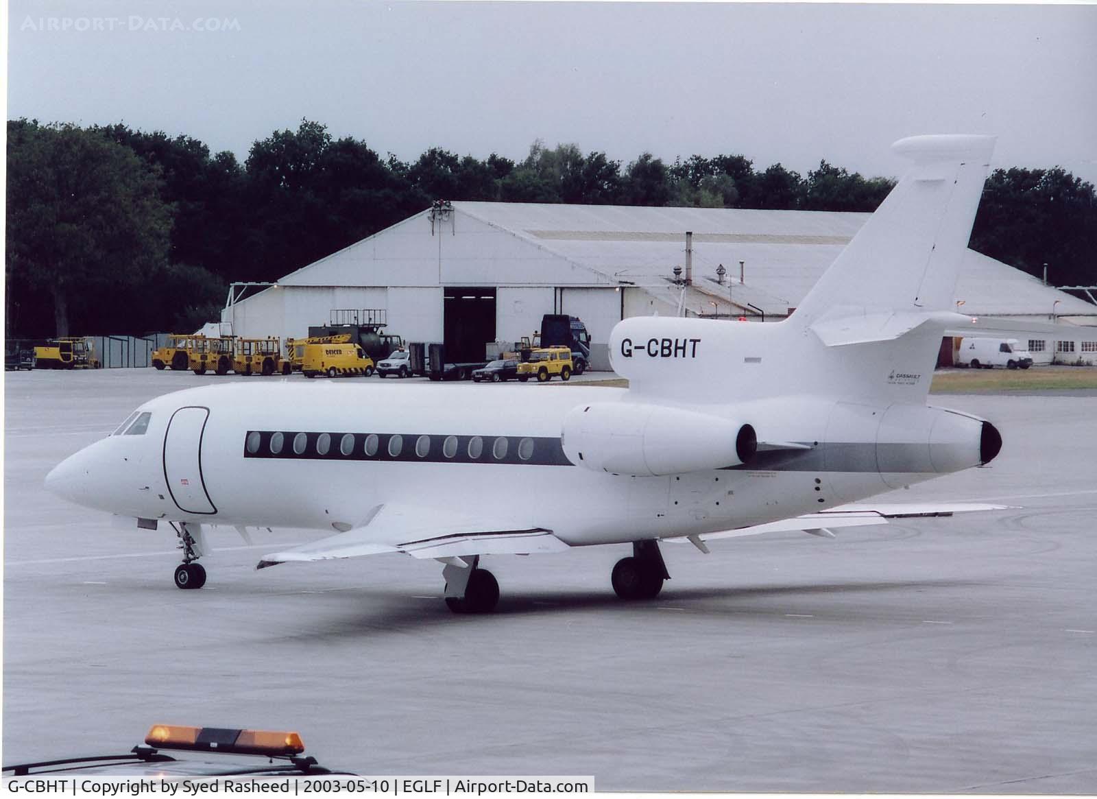 G-CBHT, 1999 Dassault Falcon 900LX C/N 48, TAG AVIATION - FA900EX