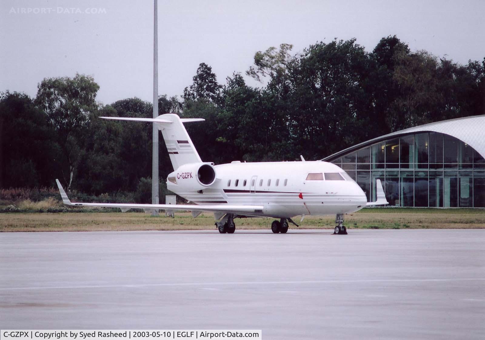 C-GZPX, 1999 Bombardier Challenger 604 (CL-600-2B16) C/N 5458, CL600