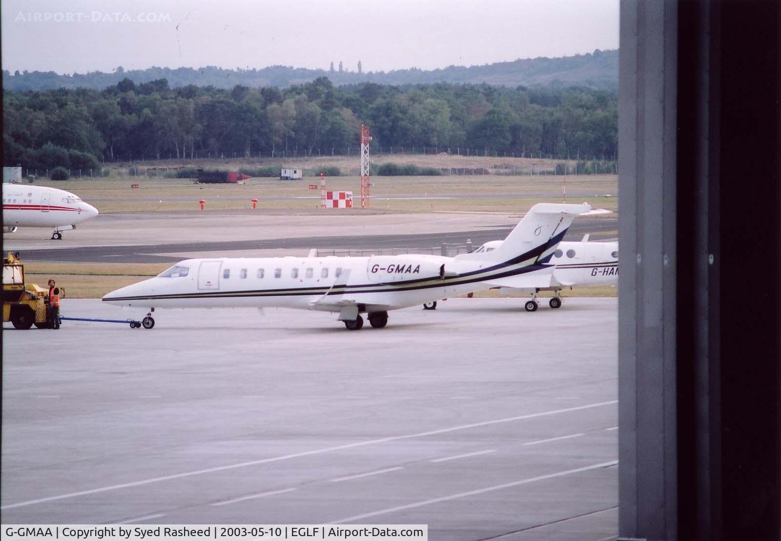 G-GMAA, 2001 Learjet 45 C/N 45-167, LJ45 - GAMA AVIATION