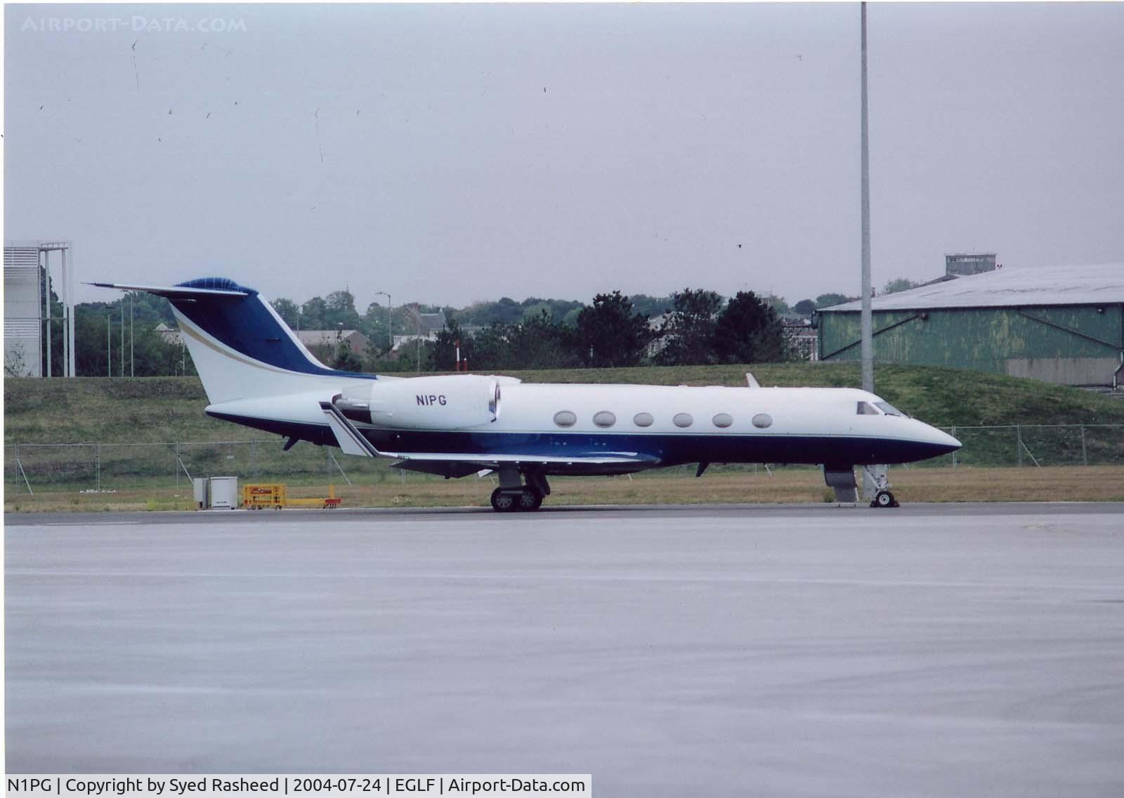 N1PG, 1999 Gulfstream Aerospace G-IV C/N 1374, Gulfstream IV