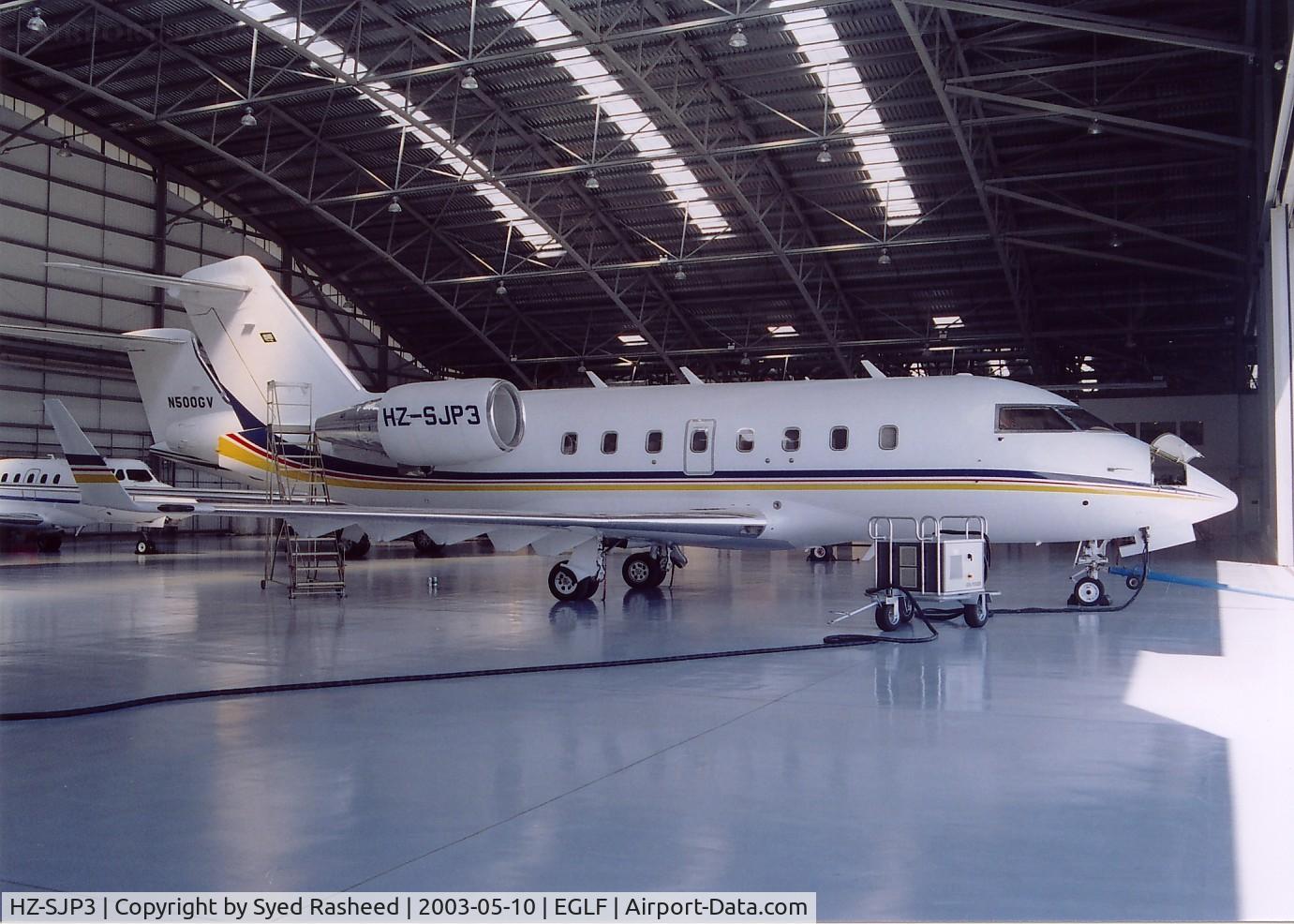 HZ-SJP3, 1997 Canadair Challenger 604 (CL-600-2B16) C/N 5346, CL604