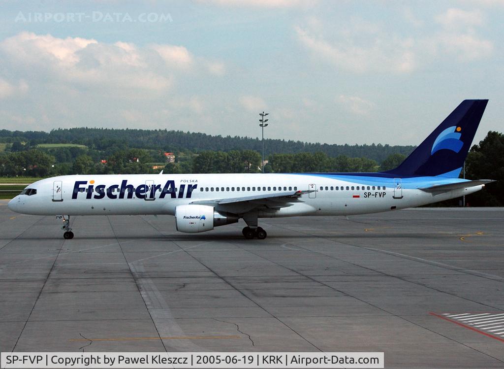 SP-FVP, 1992 Boeing 757-2Q8 C/N 24965, taxi to runway