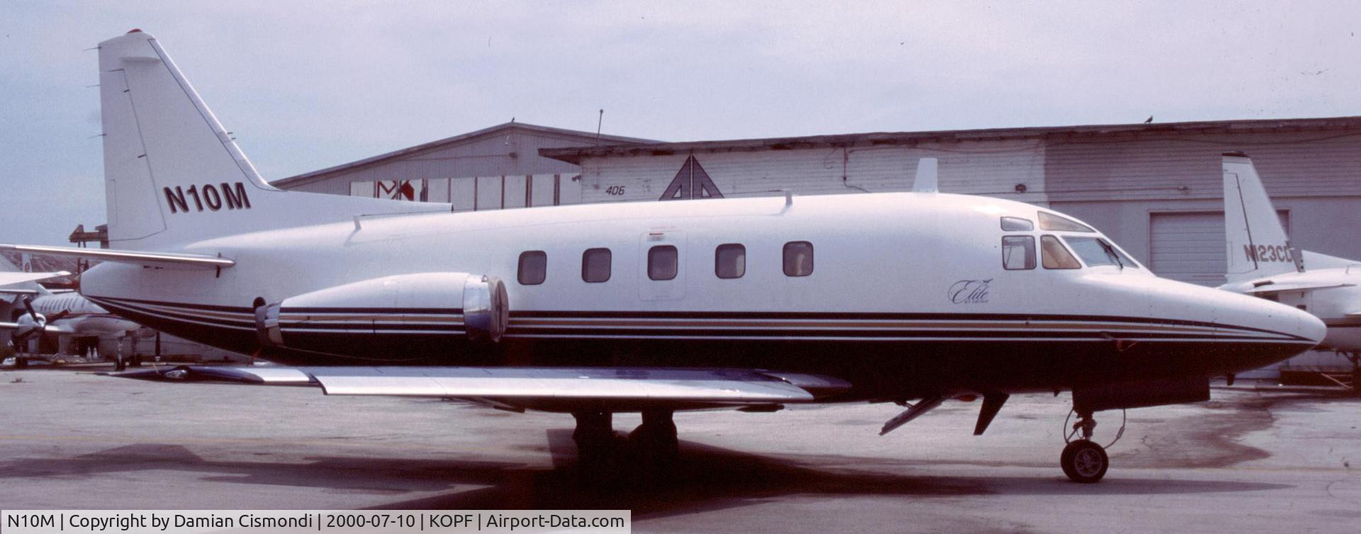 N10M, 1971 North American NA-265-70 C/N 370-2, Opa-Locka Miami