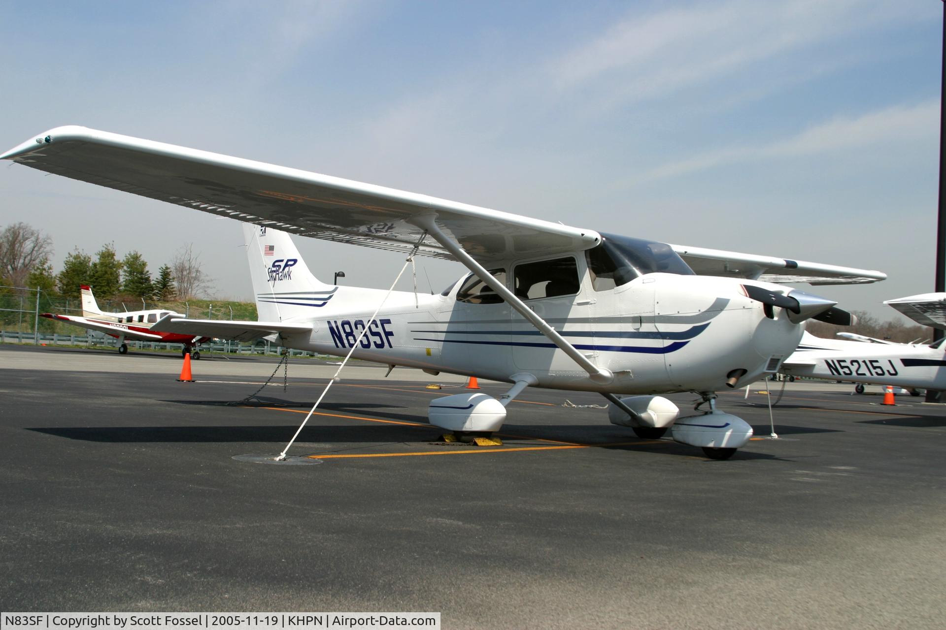 N83SF, 2003 Cessna 172S C/N 172S9403, Photo of N83SF