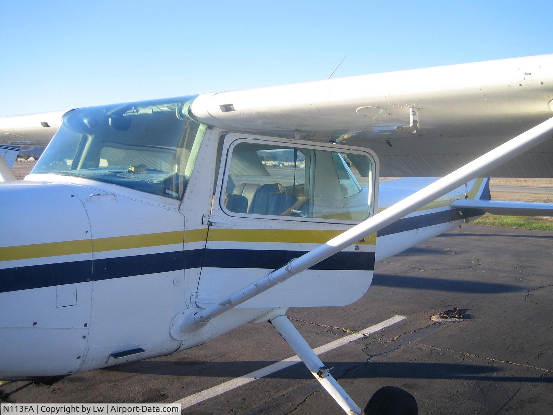 N113FA, 1981 Cessna 152 C/N 15285090, N113FA