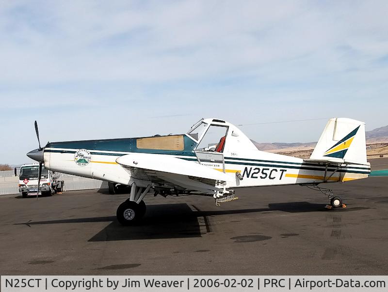 N25CT, 1996 Ayres S2R-G1 Thrush C/N G1-105, Photo taken at Prescott, AZ