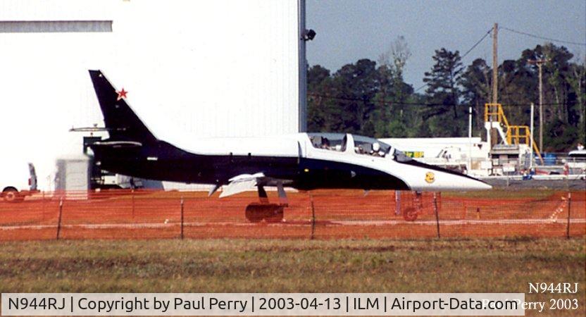 N944RJ, 1973 Aero L-39 Albatros C/N 330208, An Albatross you can actually get a ride in!