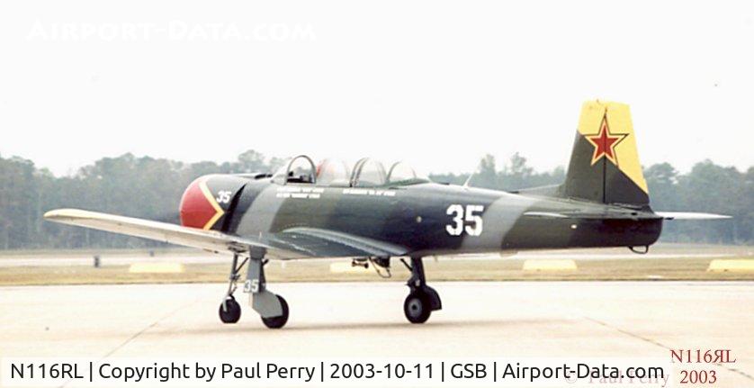 N116RL, 1980 Nanchang CJ-6A C/N 3051222, Nice, clean camo on this Nanchang