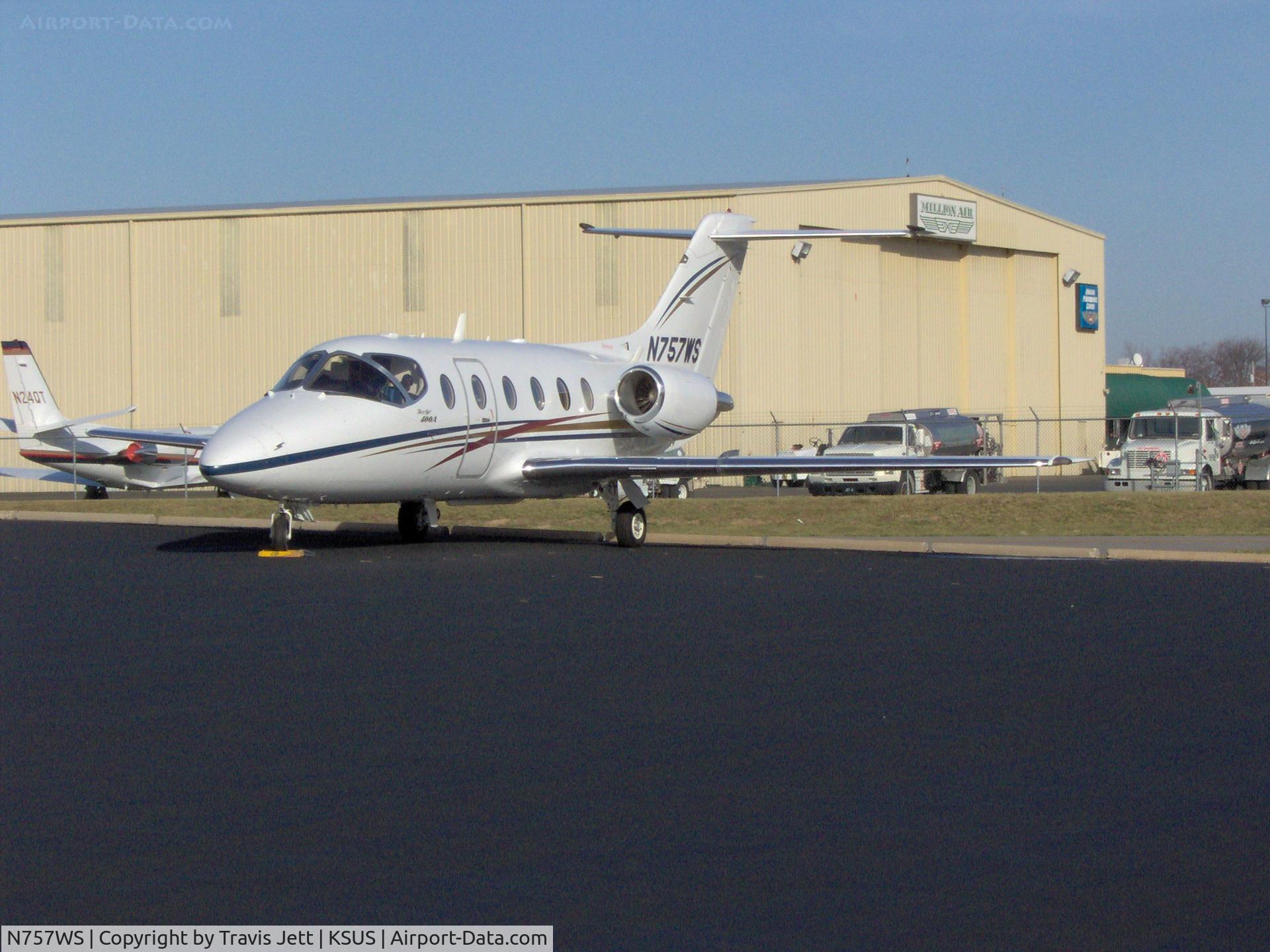 N757WS, 1997 Raytheon Aircraft Company 400A C/N RK-169, 1997 Raytheon-Beech Beechjet