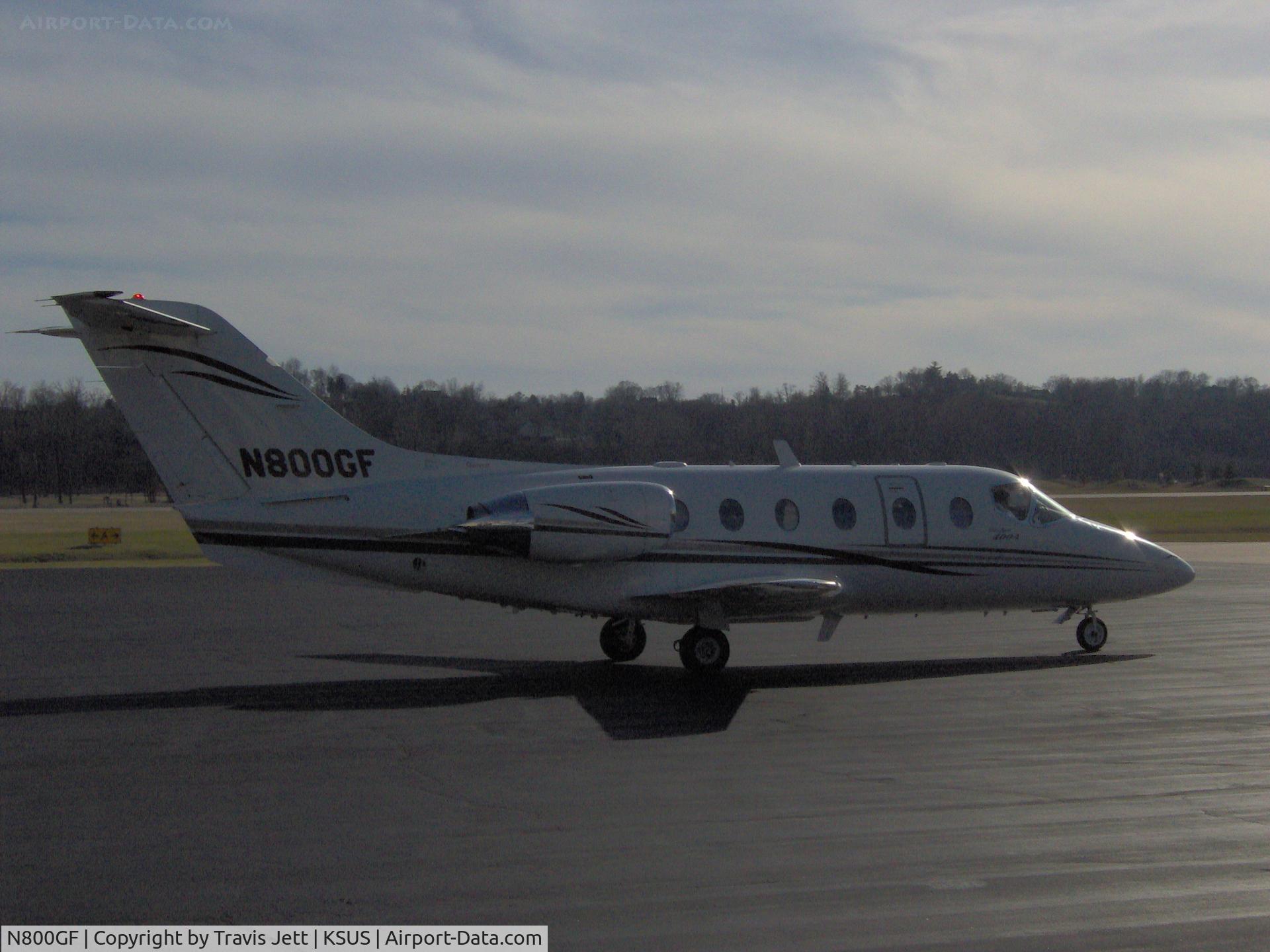 N800GF, 1994 Beech 400A Beechjet C/N RK-96, 1994 Beech 400 Beechjet