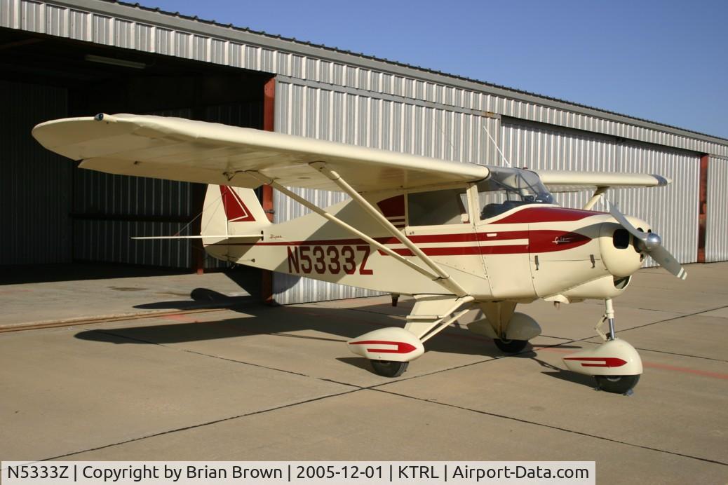N5333Z, 1961 Piper PA-22-108 Colt C/N 22-9042, PA-22-108/135