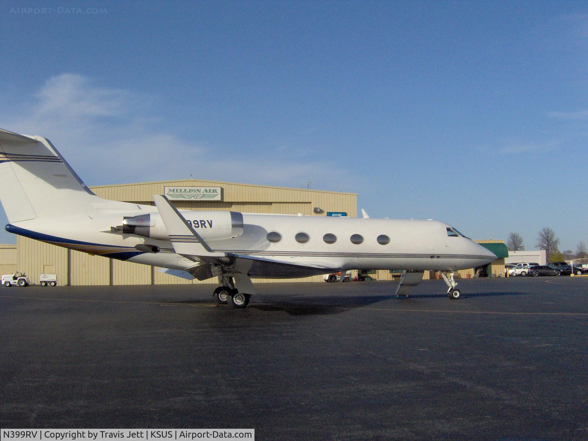 N399RV, 1984 Gulfstream Aerospace G-1159A Gulfstream III C/N 423, 1984 Gulfstream III