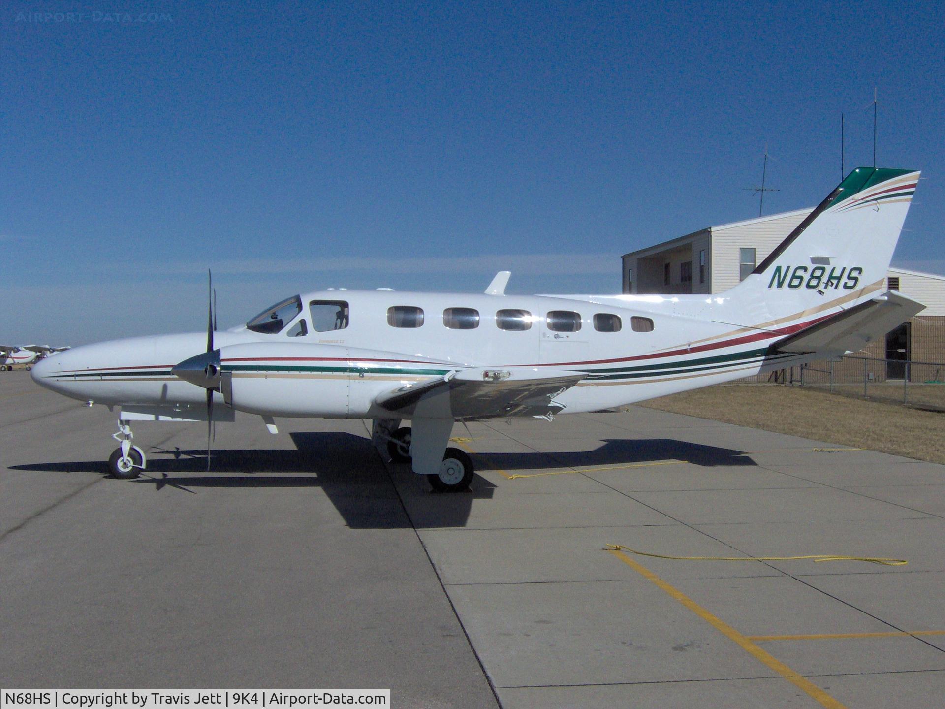 N68HS, Cessna 441 Conquest II C/N 441-0331, Cessna Conquest