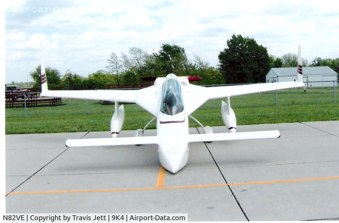 N82VE, 1986 Rutan VariEze C/N 1774, 1986 Varieze