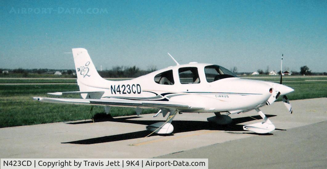 N423CD, 2004 Cirrus SR22 C/N 1109, 2004 Cirrus SR22