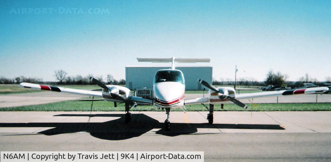 N6AM, 1979 Beech 76 Duchess C/N ME-154, 1979 Beechcraft Duchess