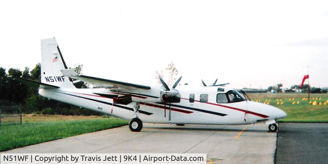 N51WF, 1981 Gulfstream American 690C Jetprop 840 C/N 11684, 1981 Gulfstream Twin Commander