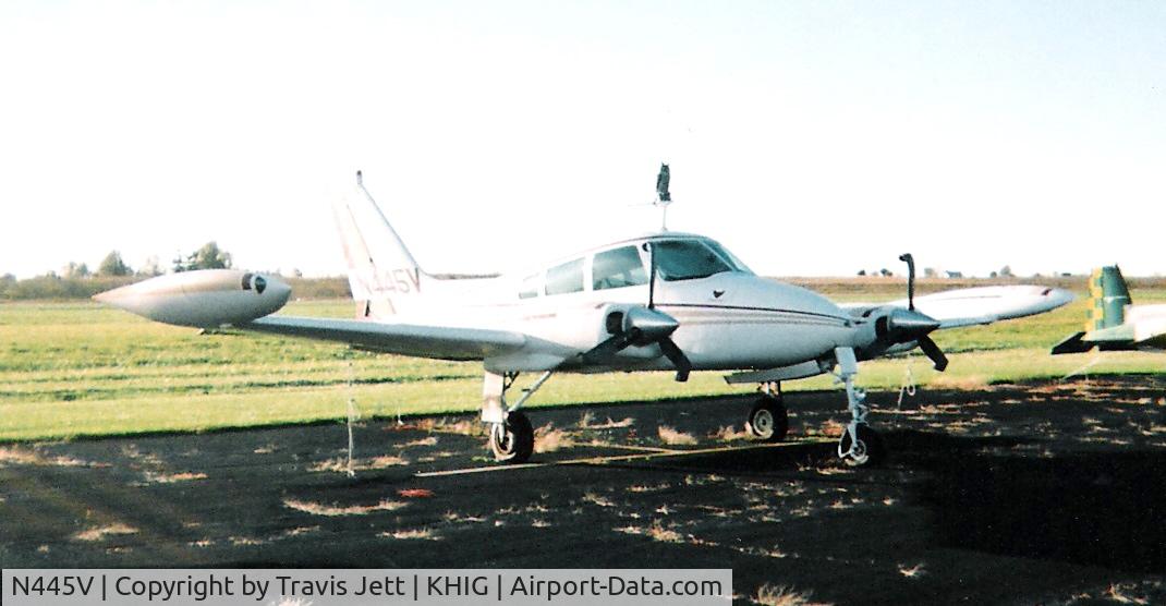N445V, 1964 Cessna 310I C/N 310I0058, 1964 Cessna 310