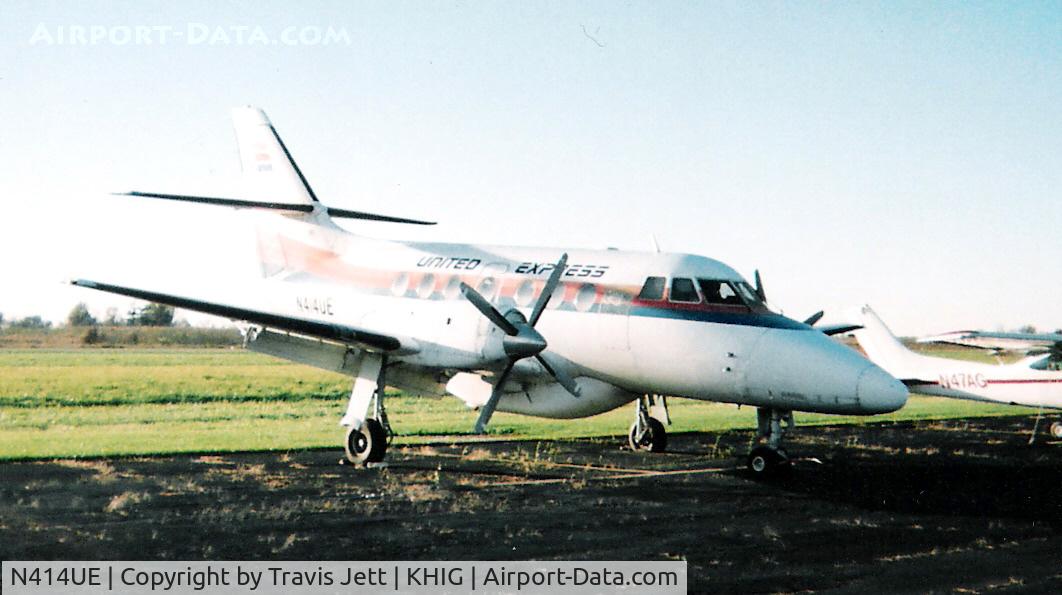 N414UE, 1988 British Aerospace Jetstream 3101 C/N 801, 1988 BAE Jetstream 3101