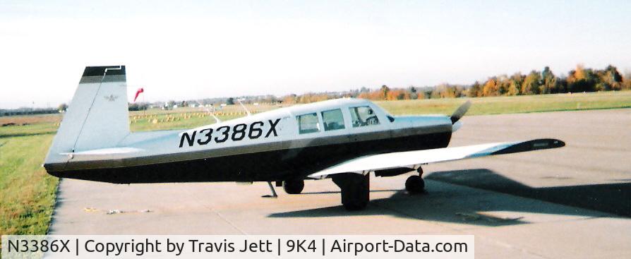 N3386X, 1966 Mooney M20F Executive C/N 670030, 1966 Mooney