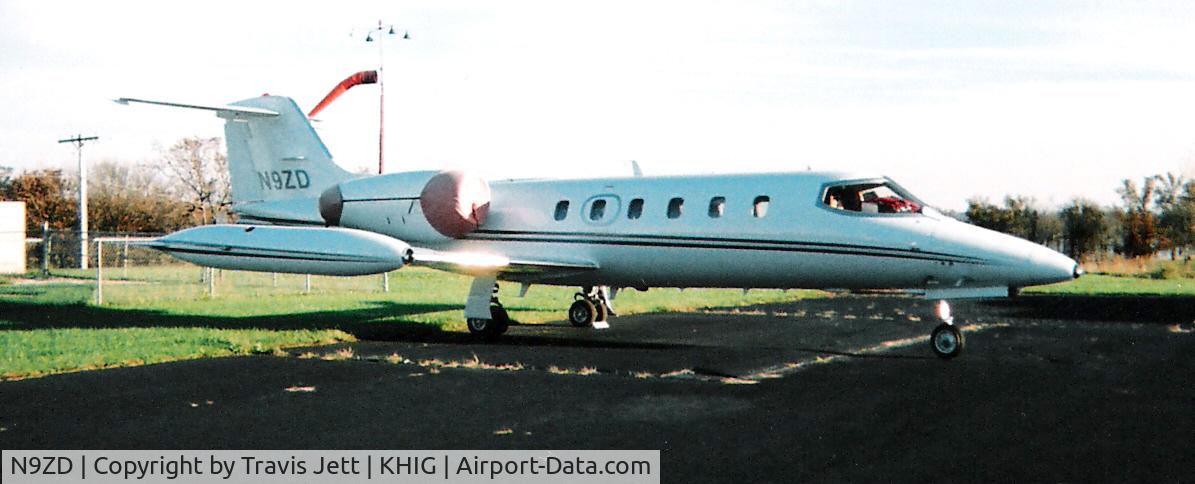 N9ZD, 1980 Gates Learjet 35A C/N 306, 1980 Learjet 35A