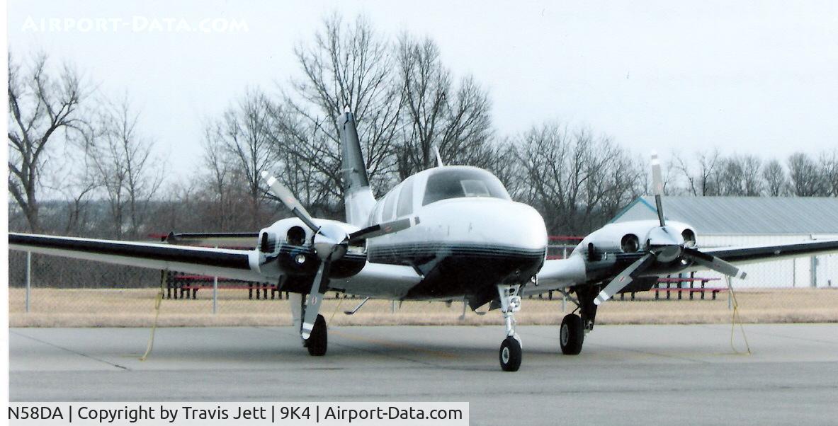 N58DA, 1984 Beech 58 Baron C/N TH1402, 1984 Beechcraft Baron