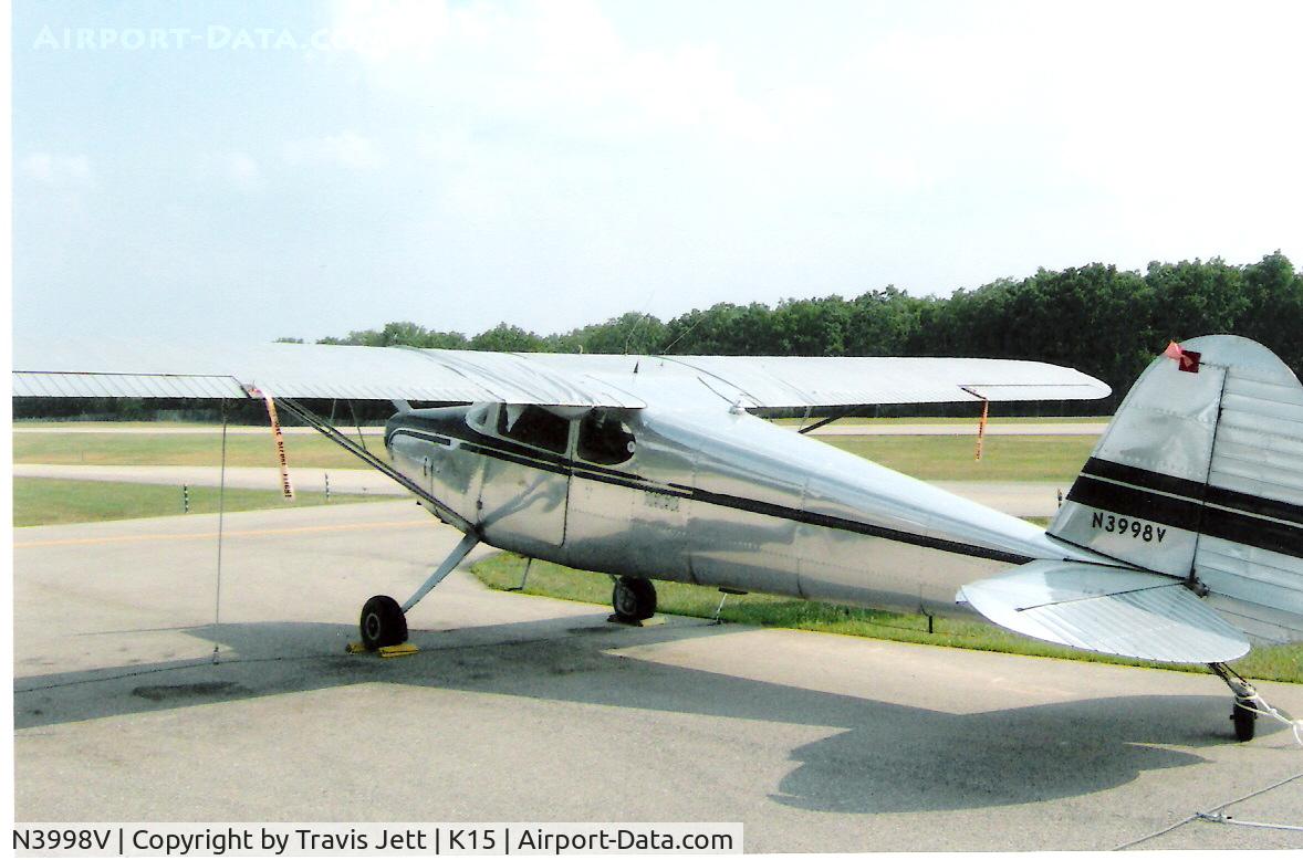 N3998V, 1948 Cessna 170 C/N 18317, 1948 Cessna 170