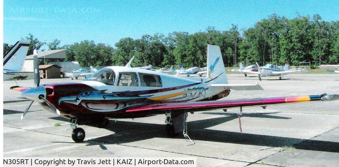 N305RT, 1979 Mooney M20K C/N 25-0051, 1979 Mooney
