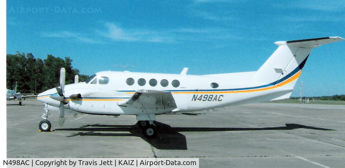 N498AC, 1977 Beech 200 C/N BB-287, 1977 Beechcraft King Air 200
