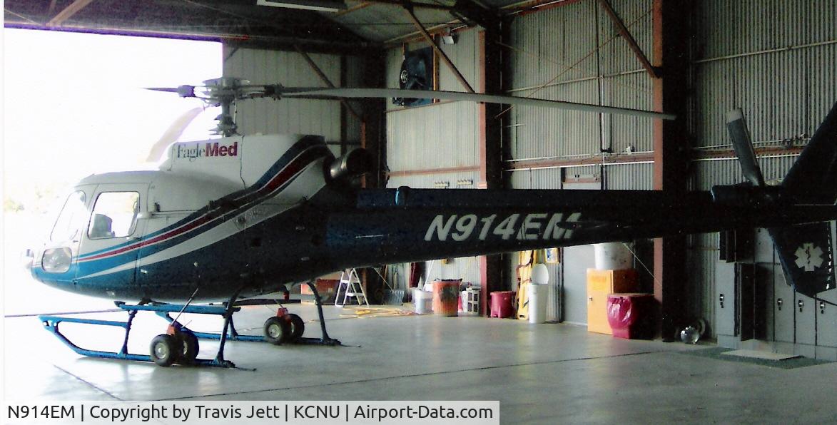 N914EM, 1992 Eurocopter AS-350B-2 Ecureuil C/N 2652, 1992 Eurocopter