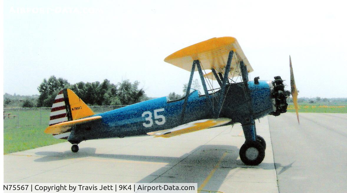 N75567, 1943 Boeing B75N1 C/N 75-7711, 1943 Boeing Stearman