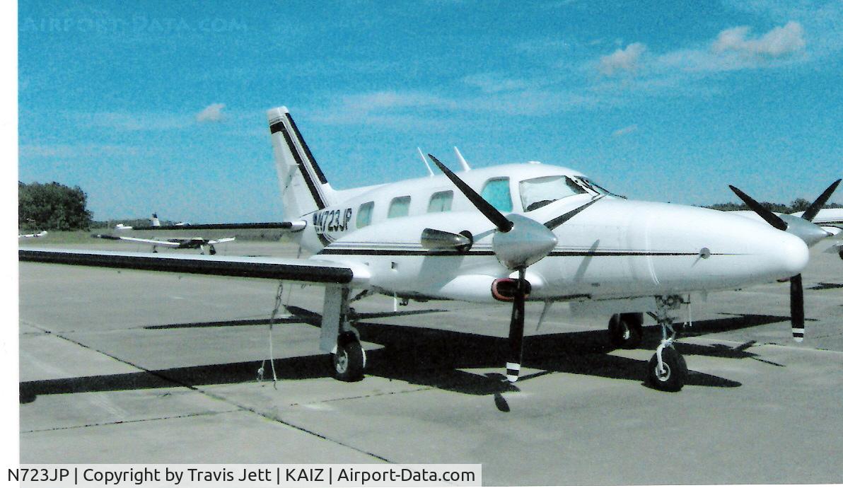 N723JP, 1978 Piper PA-31T C/N 31T-7920009, 1978 Piper Cheyenne