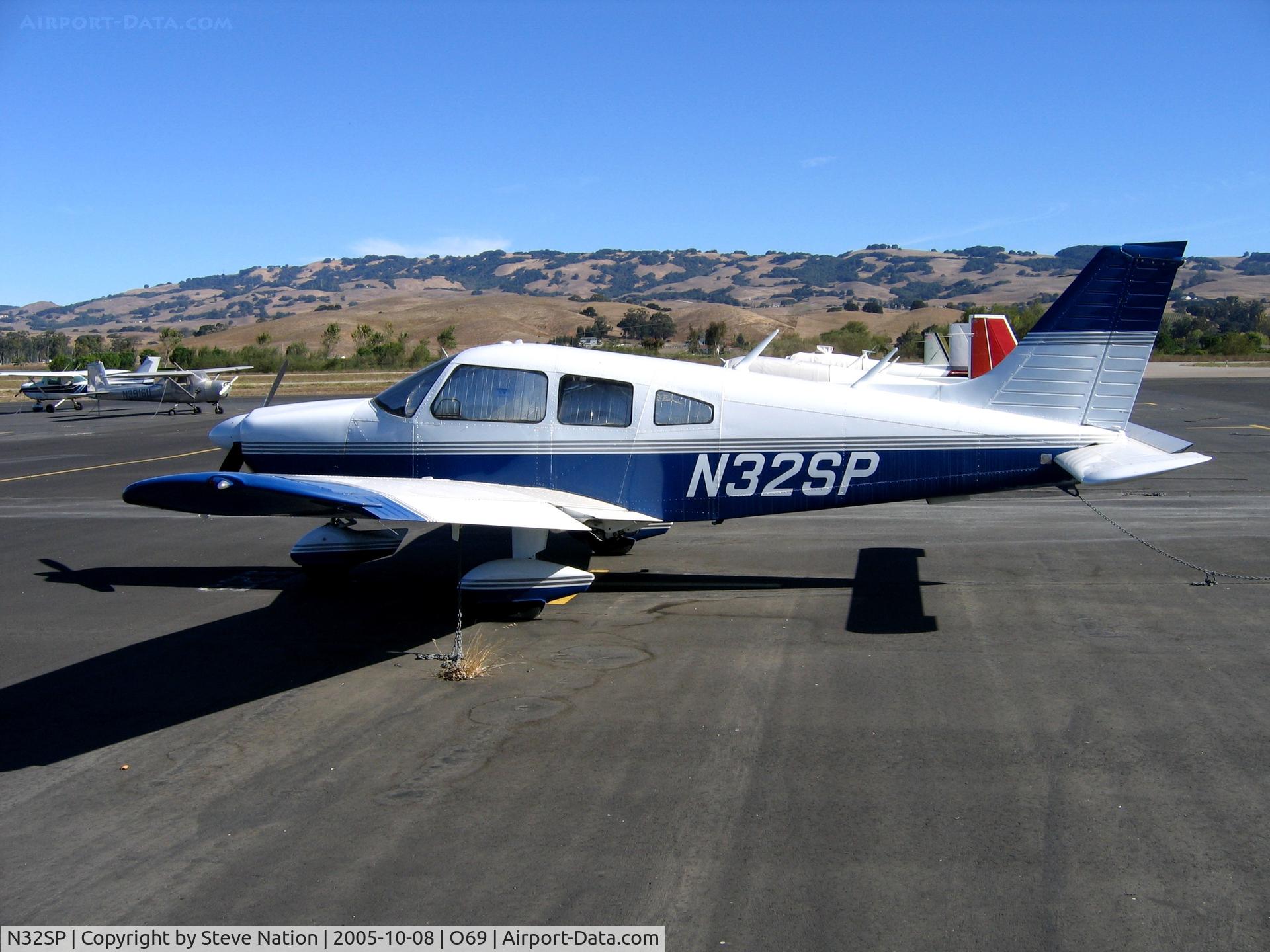 N32SP, 1976 Piper PA-28-181 Archer C/N 28-7690199, 1976 Piper PA-28-181 at Petaluma Municipal, CA