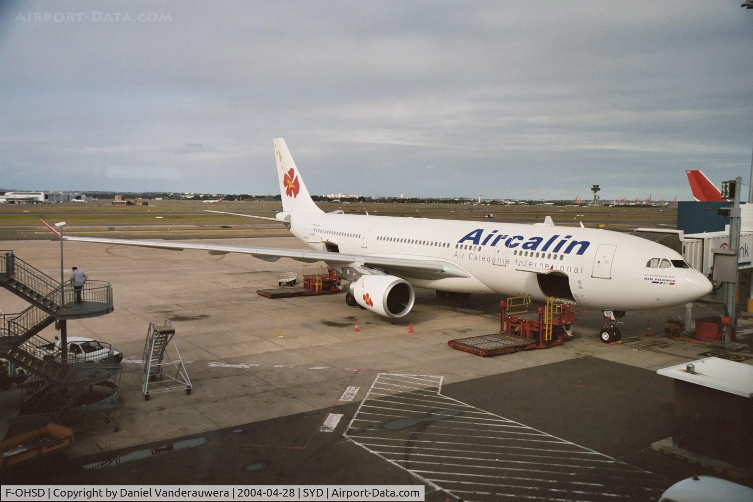 F-OHSD, 2002 Airbus A330-202 C/N 507, nice company I guess ...