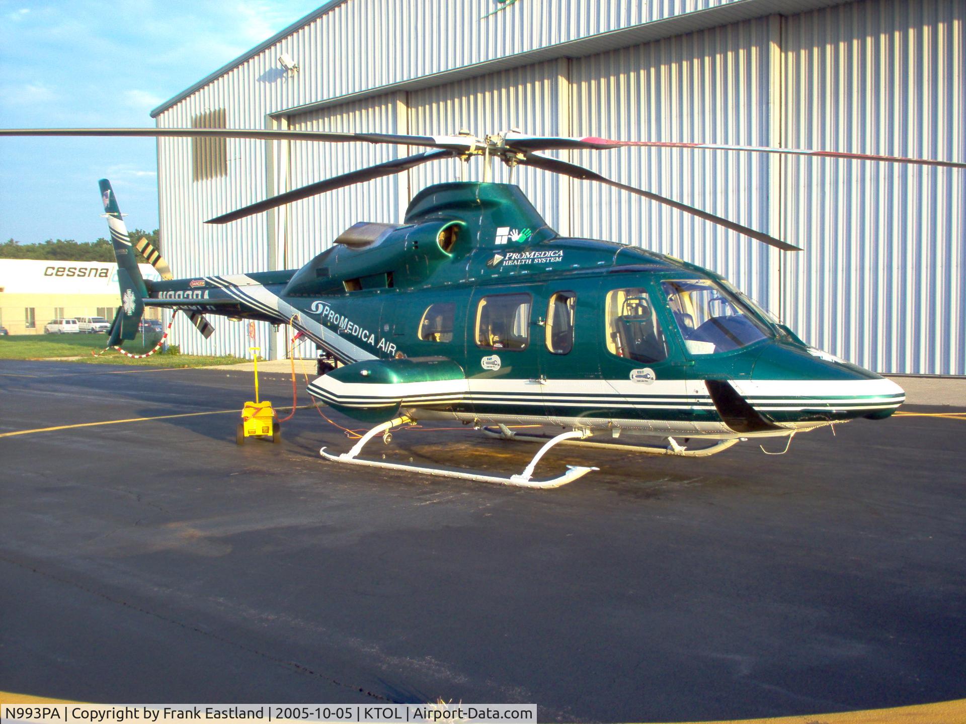 N993PA, 1999 Bell 430 C/N 49050, Promedica Air EMS, Toledo, OH.