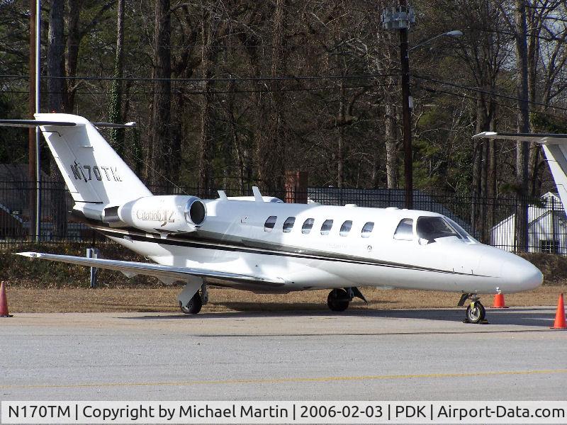 N170TM, 2002 Cessna 525A CitationJet CJ2 C/N 525A0100, Parked at Jet Fueling @ PDK