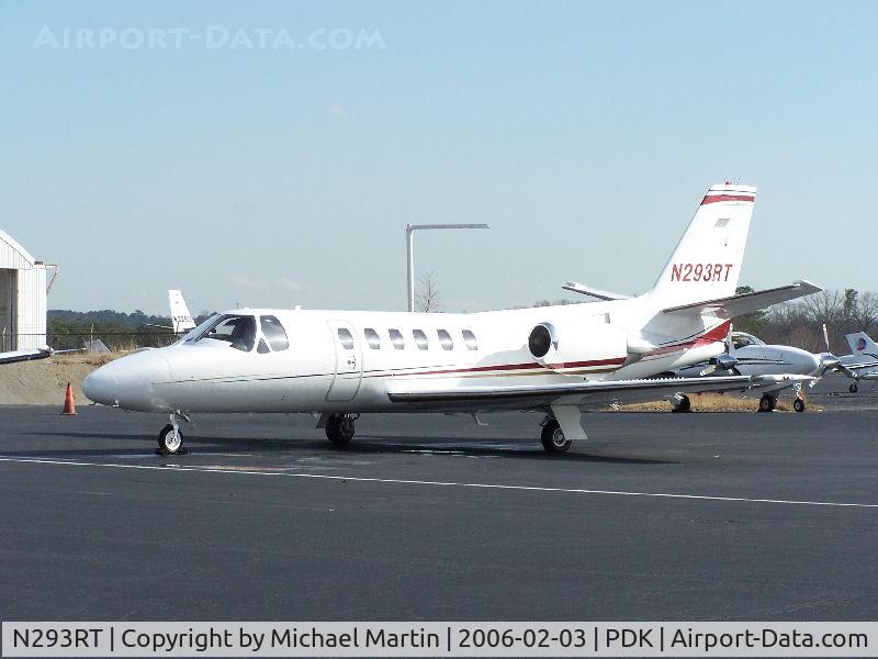 N293RT, 1985 Cessna S550 Citation IIS C/N S550-0023, Parked at Hanger F