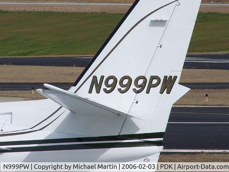 N999PW, 1980 Cessna 501 Citation I/SP C/N 501-0160, No mistaking it!