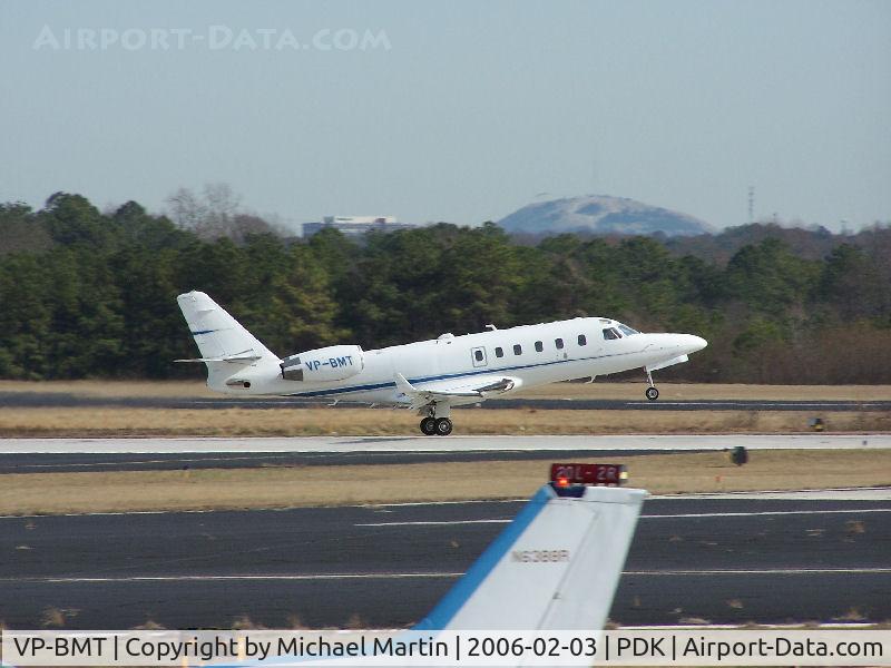 VP-BMT, 2003 Gulfstream Aerospace G100 C/N 144, Bermuda Bound from Atlanta!