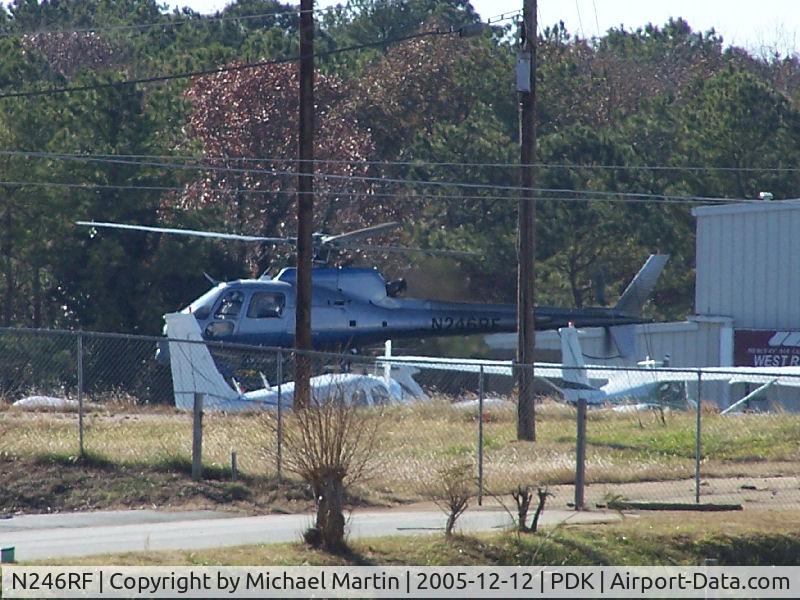 N246RF, 1998 Eurocopter AS-350B-2 Ecureuil Ecureuil C/N 3171, DEA Helicopter Sneaking Out Of PDK!