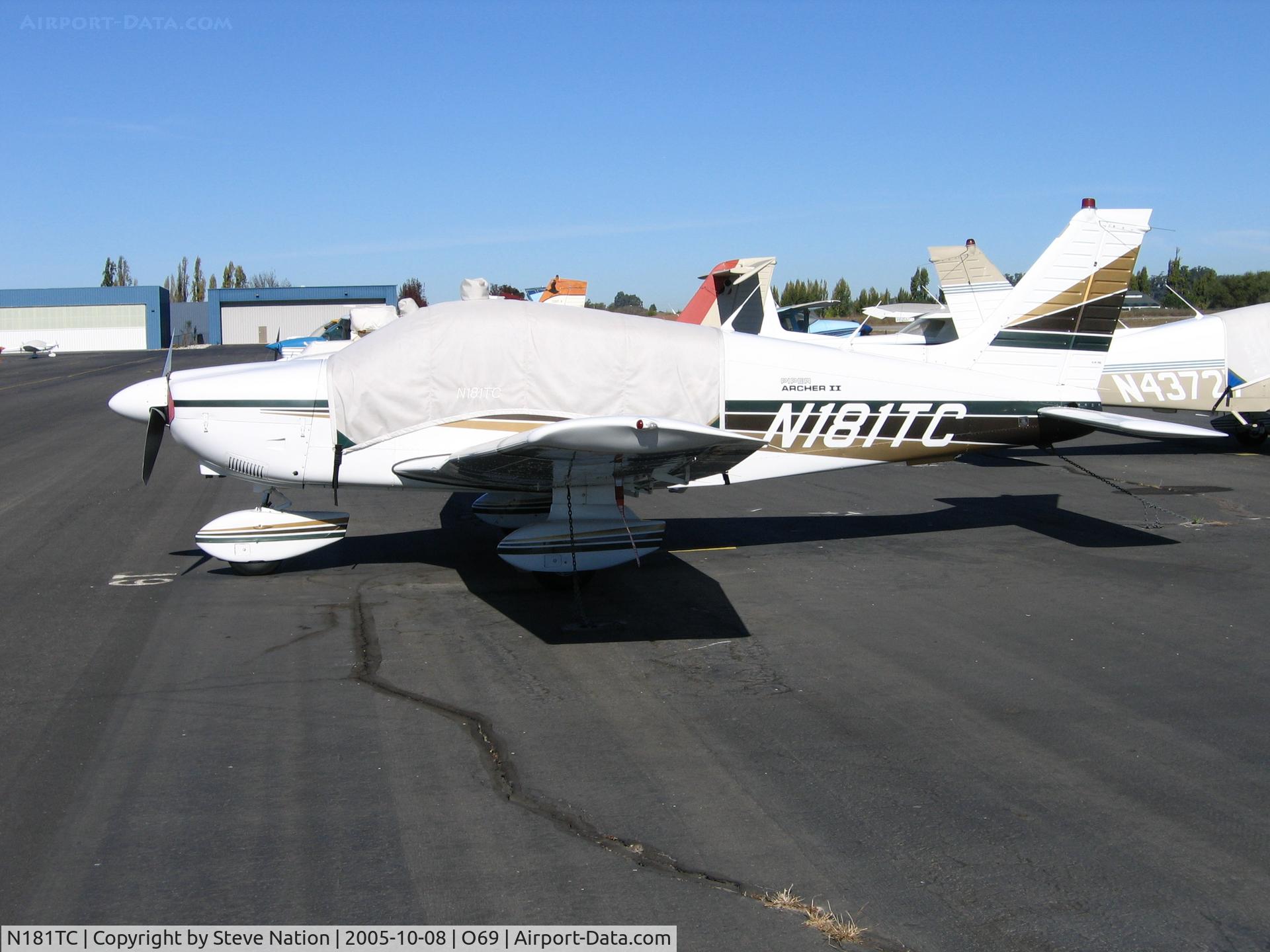 N181TC, 1979 Piper PA-28-181 C/N 28-7990324, 1979 Piper PA-28-181 at Petaluma Municipal, CA