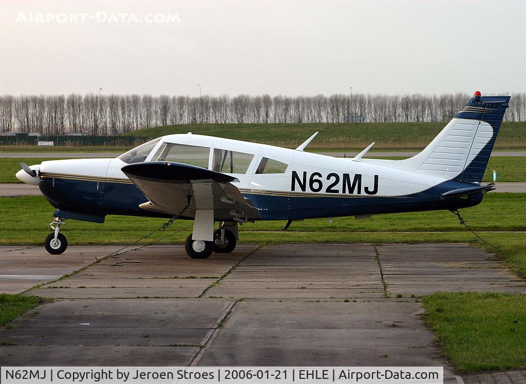 N62MJ, 1973 Piper PA-28R-200 C/N 28R-7335180, nice prop