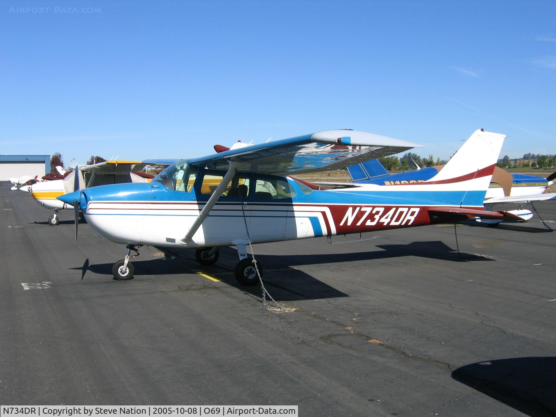 N734DR, 1977 Cessna 172N C/N 17268778, 1977 Cessna 172N at Petaluma, CA