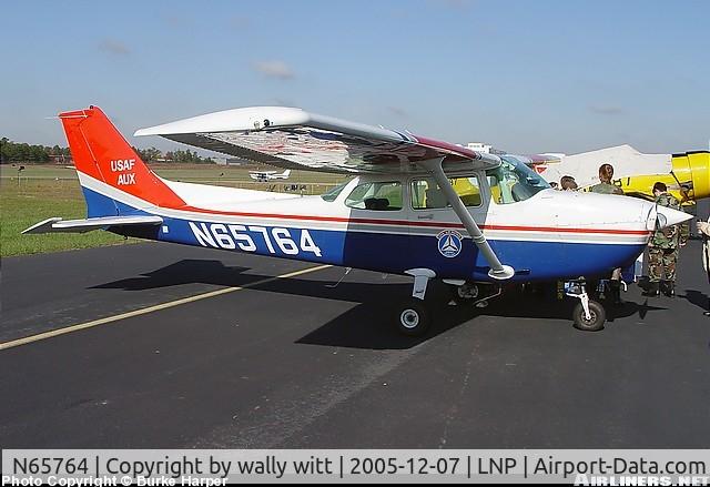 N65764, 1982 Cessna 172P C/N 17275868, Cessna C172 180 hp