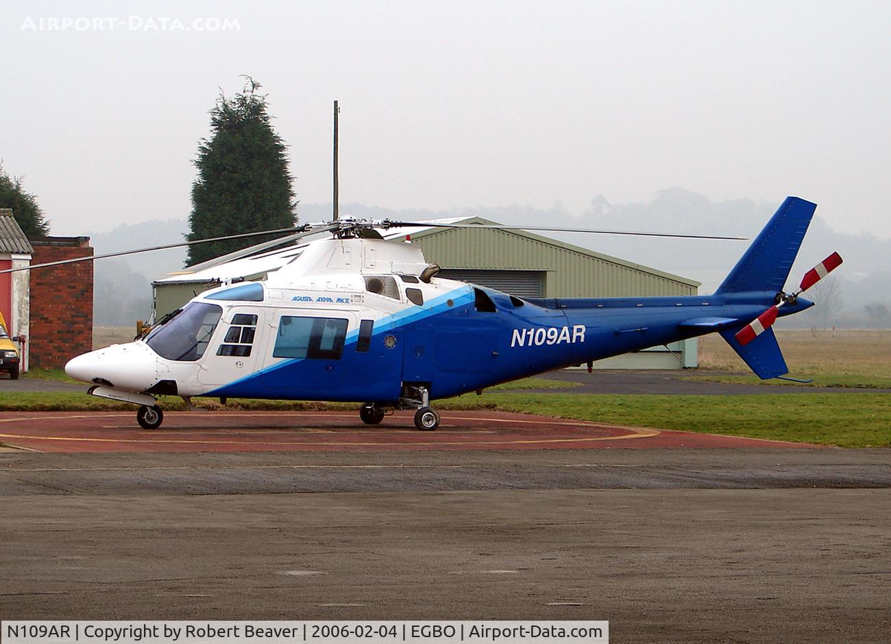 N109AR, 1987 Agusta A-109A-2 C/N 7390, Agusta A109A Mk II