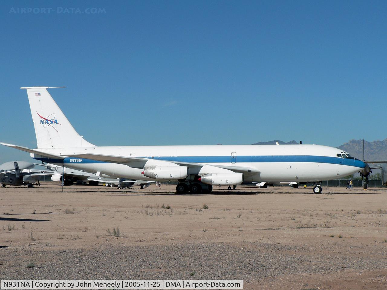 N931NA, 1963 Boeing KC-135A Stratotanker C/N 18615, NASA's 